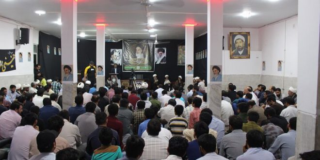 جامعۂ روحانیت بلتستان کے تحت امام خمینی کی برسی پر پروگرام منعقد