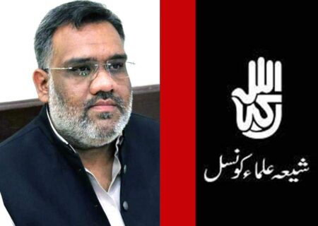 شیعہ علماء کونسل سندھ کے سیکریٹری اطلاعات علی نقوی نے عہدے سے استعفیٰ دیدیا