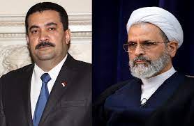 آیت اللہ اعرافی کی عراقی وزیر اعظم سے ملاقات
