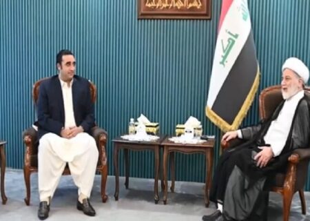 پاکستانی وزیر خارجہ کی عراق کی اسلامی سپریم کونسل کے سربراہ سے ملاقات