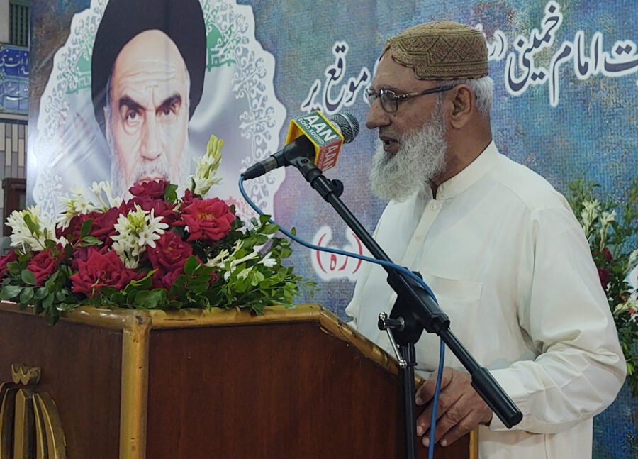 کراچی، حیسنیہ ایرانیان میں برسی امام خمینیؒ کی مناسبت سے اجتماع