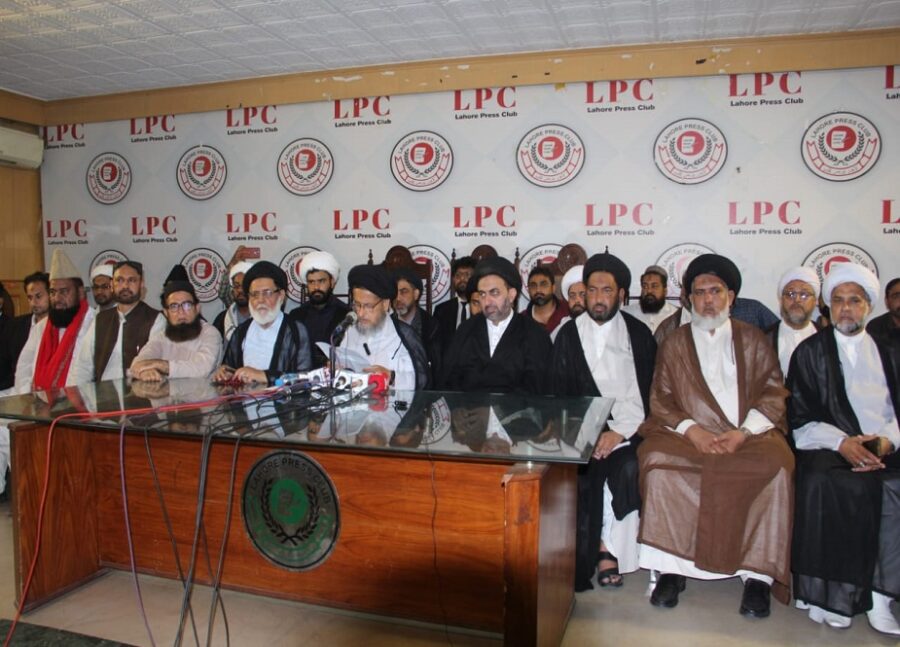 ملعون احسن باکسر کی گرفتاری کیلئے اتحاد امت فورم کی پریس کانفرنس