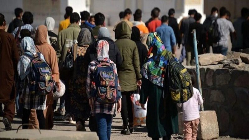 ایران اور پاکستان سے افغانیوں کی وطن واپسی کا عمل جاری