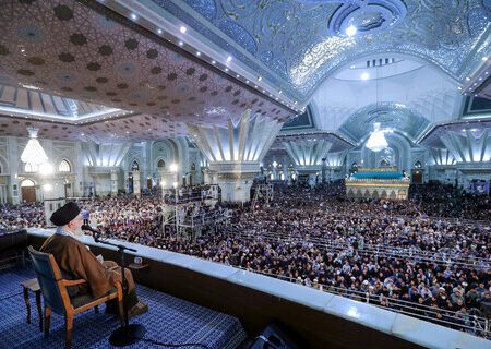 امام خمینی رحمت اللہ علیہ کی چونتیسویں برسی کے پروگرام میں رہبر انقلاب اسلامی کا خطاب