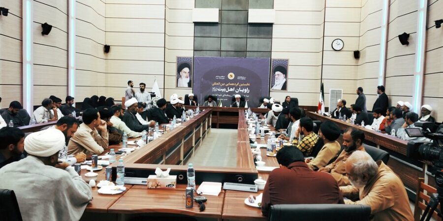 قم المقدسہ میں بر صغیر کے میڈیا کارکنوں کا عظیم الشان اجتماع