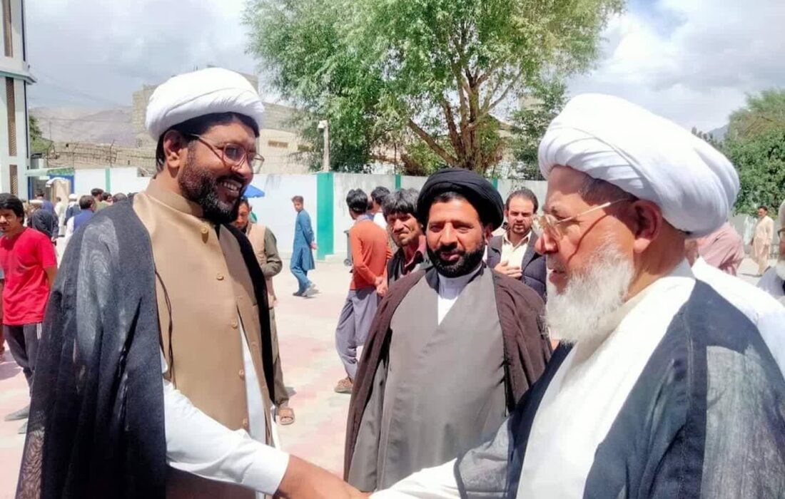 وفاق المدارس الشیعہ پاکستان کے نمائندوں کی شیخ محمد حسن جعفری سے ملاقات