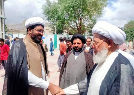 وفاق المدارس الشیعہ پاکستان کے نمائندوں کی شیخ محمد حسن جعفری سے ملاقات