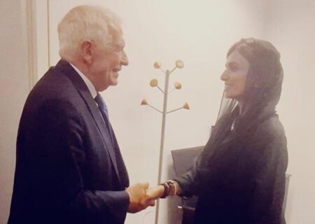 پاکستانی وزیر مملکت برائے امور خارجہ کی یورپی کمیشن کے نائب صدر سے ملاقات