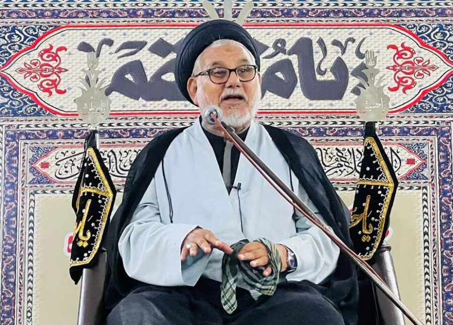 ہمیں اہل بیت رسولؑ سے محبت کا عملی ثبوت دینا ہوگا، علامہ حسن ظفر نقوی