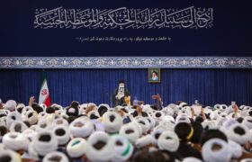 مبلغین اور علماء و طلاب کی رہبر انقلاب اسلامی سے ملاقات