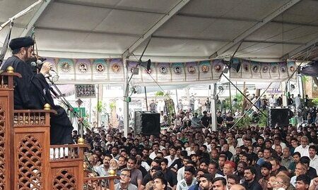 شہادتِ علی اصغر، امام حسین (ع) کی حقانیت کا ثبوت ہے، مولانا کلب جواد نقوی