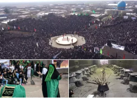 ایران کا سب سے بڑا ماتمی دستہ جس کی تاریخ 300 سال پرانی ہے