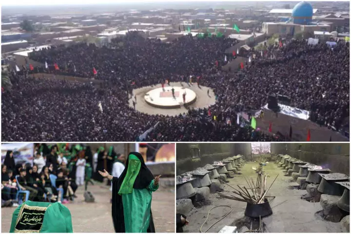 ایران کا سب سے بڑا ماتمی دستہ جس کی تاریخ 300 سال پرانی ہے