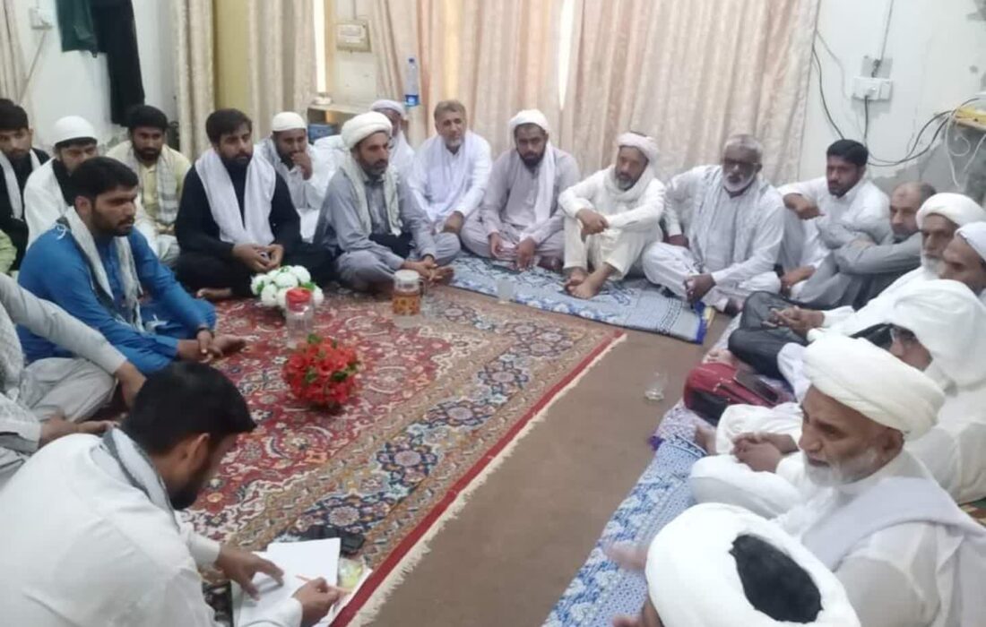 جامعۃ النجف کوٹلی امام حسین میں آئمہ جمعہ و جماعت ڈیرہ اوراراکین شیعہ علما کونسل کے ساتھ میٹنگ منعقد