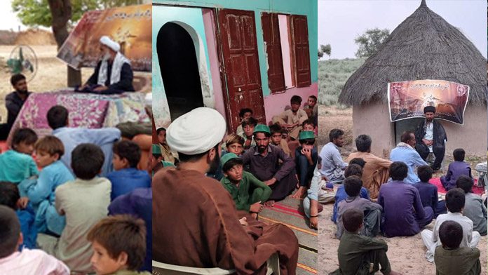 قائد ملت جعفریہ پاکستان و زہرا اکیڈمی کی جانب سے ملک بھر میں عشرہ مجالس جاری