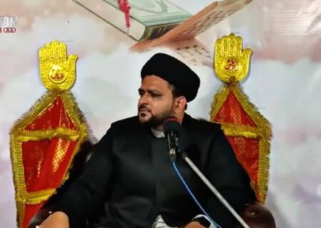 عزاداری امام حسین (ع) کو اپنی عبادتوں کی قبولیت کا وسیلہ بنائیں: مولانا سید محمود حسن رضوی