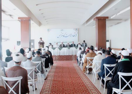 کراچی میں اتحاد امت کانفرنس، آیت اللہ رضا رمضانی کا خطاب