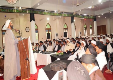 مکتب اہل بیت میں حق حاکمیت کی منشاء اللہ تعالٰی کی ذات ہے، حجت الاسلام والمسلمین فدا علی حلیمی