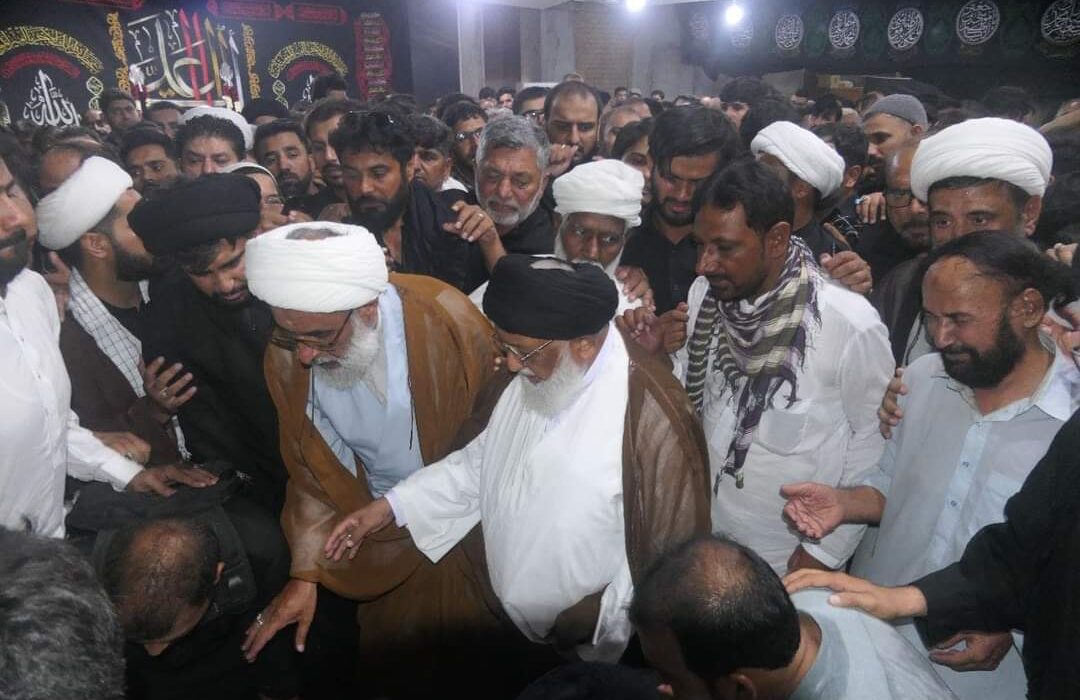 مولانا سید سفیر سجاد کی نماز جنازہ لاہور میں آیت اللہ حافظ سید ریاض حسین نجفی کی اقتدا میں ادا کر دی گئی