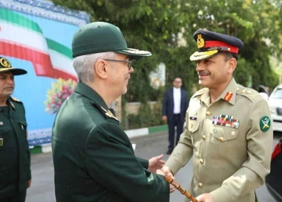 دورۂ ایران میں ایران میں سرحدی علاقوں میں دہشت گردی کے خاتمے کے لیے مؤثر تعاون پر اتفاق کیا گیا، آئی ایس پی آر