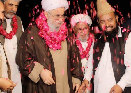 لاہور، آیت اللہ رضا رمضانی اور علامہ شبیر حسن میثمی کی جامعہ بیت القرآن آمد