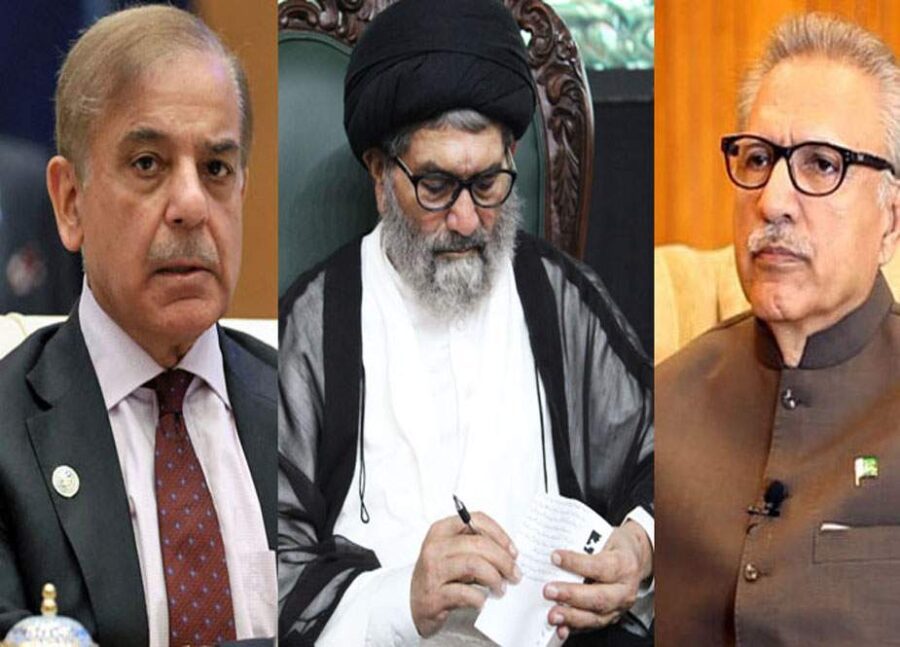 عزاداری کو آزادی کیساتھ یقینی بنانے کے اقدامات کئے جائیں، علامہ ساجد نقوی کا صدر مملکت اور وزیراعظم کو خط