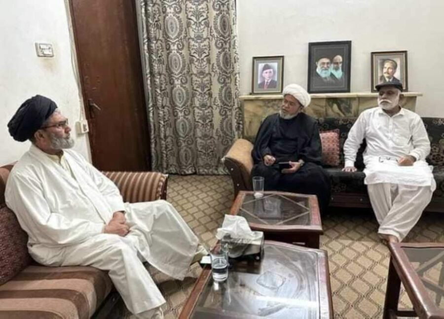 علامہ ساجد علی نقوی سے علامہ شبیر حسن میثمی کی عزاداری کے حوالے اہم ملاقات