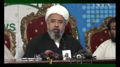 محرم الحرام کے قریب پارہ چنار پر لشکر کشی ملک دشمن عناصر کی سوچی سمجھی سازش، علامہ امین شہیدی
