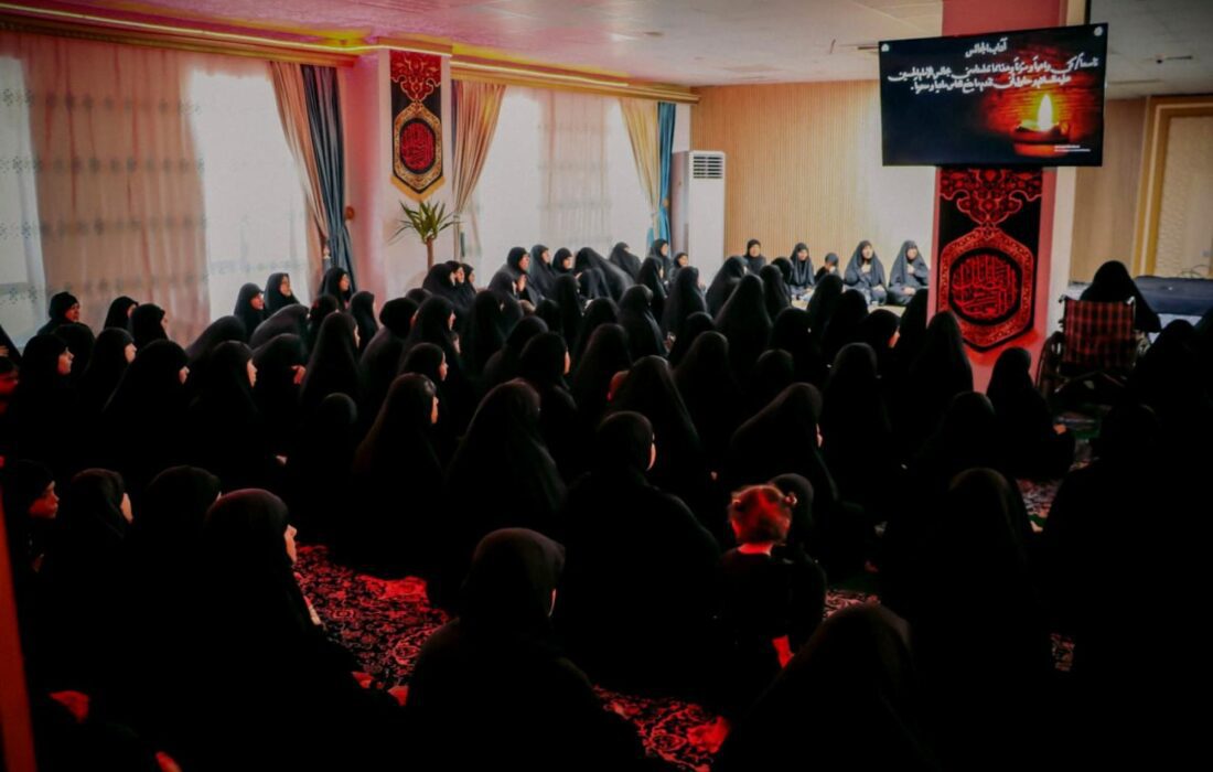 شعبہ خطابت برائے خواتین کی طرف سے عشرہ محرم کے احیاء کے لئے مجالس عزاء کا انعقاد