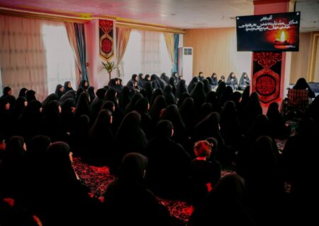 شعبہ خطابت برائے خواتین کی طرف سے عشرہ محرم کے احیاء کے لئے مجالس عزاء کا انعقاد