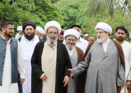 جامعۃ الکوثر میں منعقدہ پروگرام میں اعلیٰ سطحی وفد کی خصوصی شرکت
