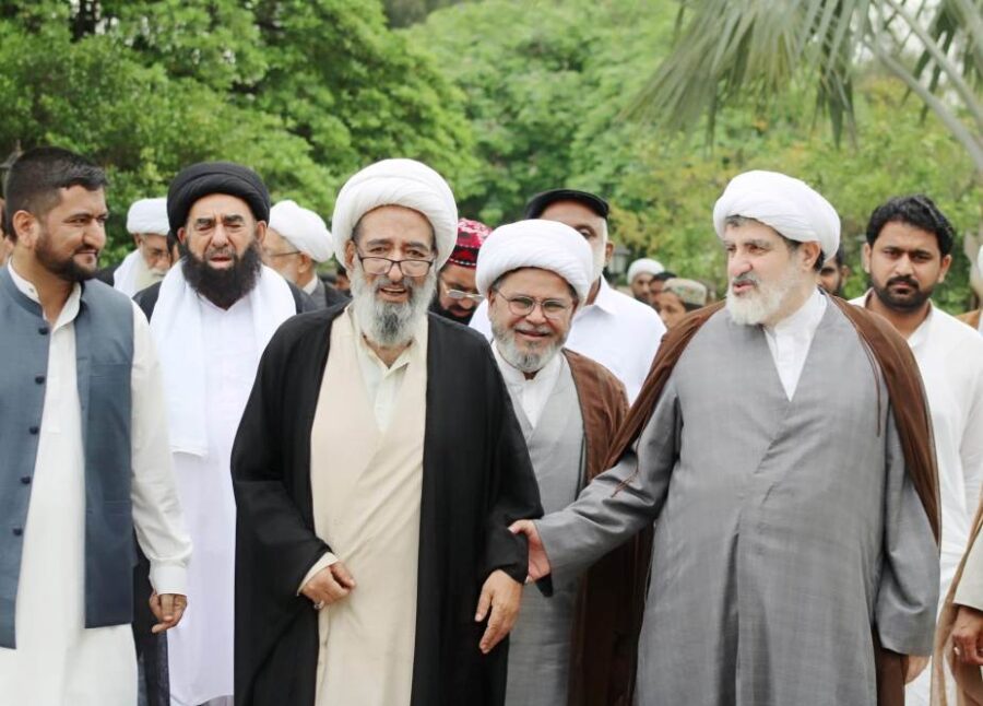 جامعۃ الکوثر میں منعقدہ پروگرام میں اعلیٰ سطحی وفد کی خصوصی شرکت