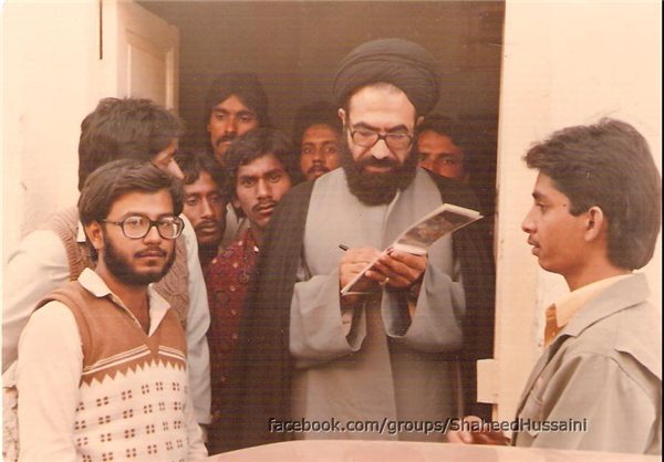 اتحاد بین المسلمین کے داعی، فرزند خمینی عارف حسین الحسینی