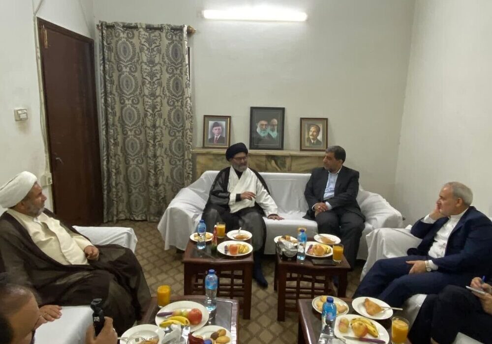 قائد ملت جعفریہ پاکستان سے وفاقی وزیر سیاحت ایران کی ملاقات