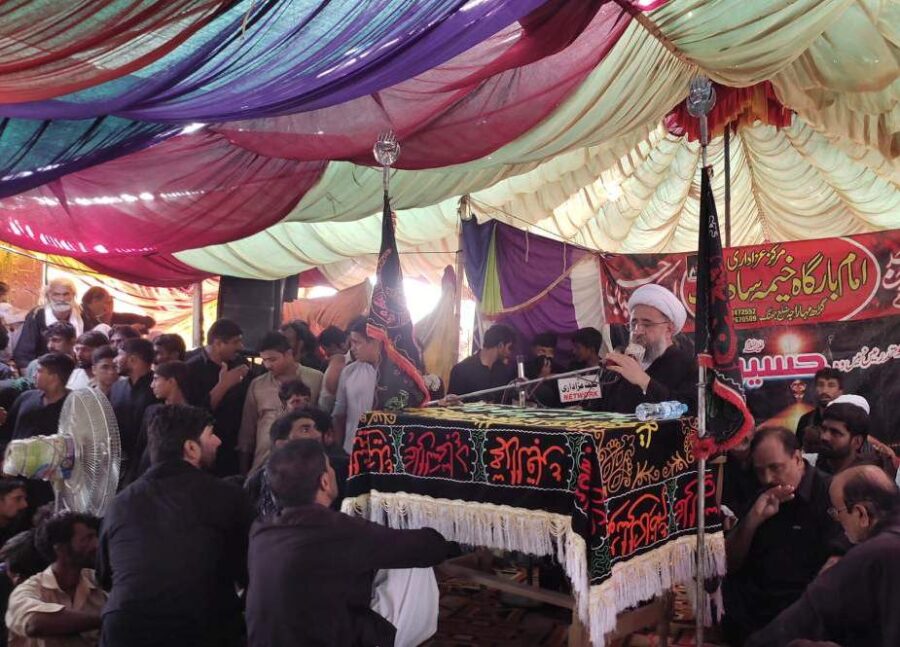 توہین صحابہ بل پاکستان میں فرقہ وارانہ تصادم کرانے سازش ہے، علامہ امین شہیدی
