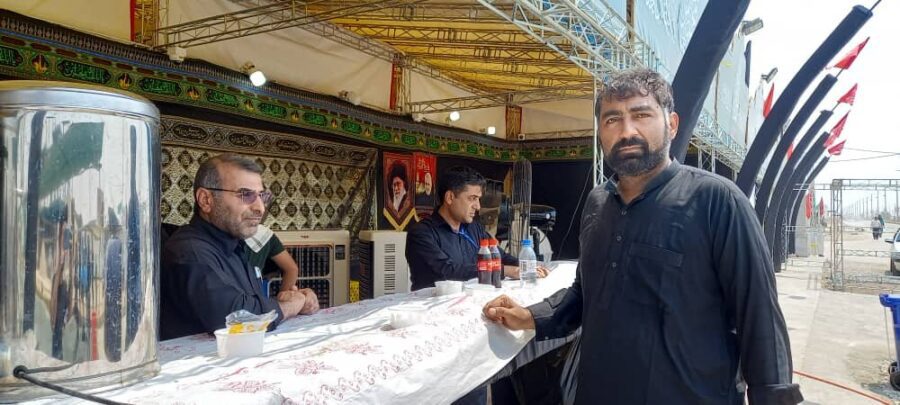 پاکستانی زائرین کی خدمت کے لئے پاکستانی علماء چذابہ بارڈر پر موجود ہیں، ارشاد حسین مطہری