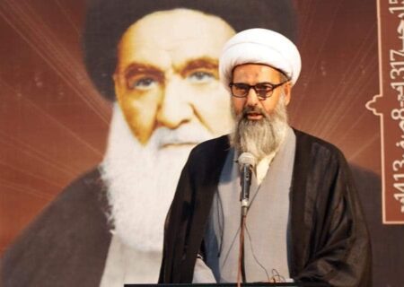 حضرت آیت اللہ العظمی السید ابوالقاسم الخوئی قدس سرہ کی برسی نہایت عقیدت و احترام سے منائی گئی
