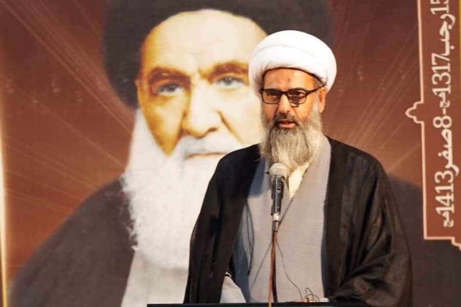 حضرت آیت اللہ العظمی السید ابوالقاسم الخوئی قدس سرہ کی برسی نہایت عقیدت و احترام سے منائی گئی