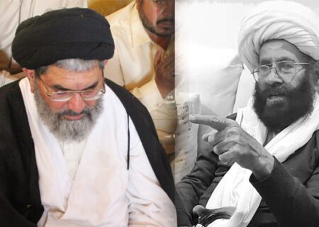 قائد ملت جعفریہ پاکستان کا آیت اللہ شیخ محمد حسن نجفی کی رحلت پرافسوس