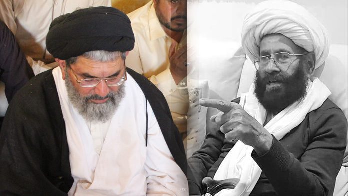 قائد ملت جعفریہ پاکستان کا آیت اللہ شیخ محمد حسن نجفی کی رحلت پرافسوس