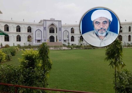 دار العلوم باقریہ کے پرنسپل علامہ عاشق حسین نجفی وفات پاگئے