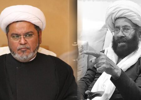 آیت اللہ شیخ محمد حسین نجفی کے انتقال پر علامہ شبیر حسن میثمی کی تعزیت