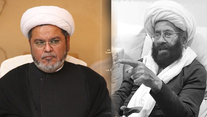 آیت اللہ شیخ محمد حسین نجفی کے انتقال پر علامہ شبیر حسن میثمی کی تعزیت