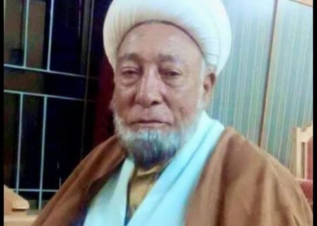 چنداہ سکردو بلتستان سے تعلق رکھنے والے عالم دین شيخ نياز کریمی انتقال کرگئے