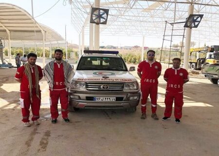 اربعین حسینی، ہلال احمر ایران کی جانب سے 40 ایمبولینس گاڑیاں عراق روانہ