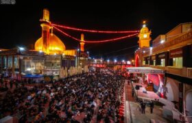 امام حسن عسکری علیہ السلام کی شہادت کے موقع پر سامرہ کی فضاء سوگورار