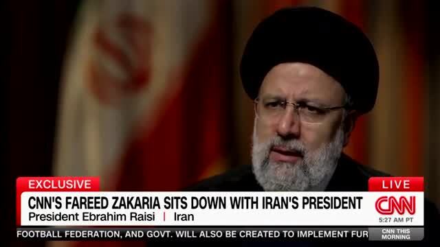 ایران میں قید امریکیوں کو صرف انسانی ہمدردی کی بنیاد پر رہا کیا گیا، ایرانی صدر