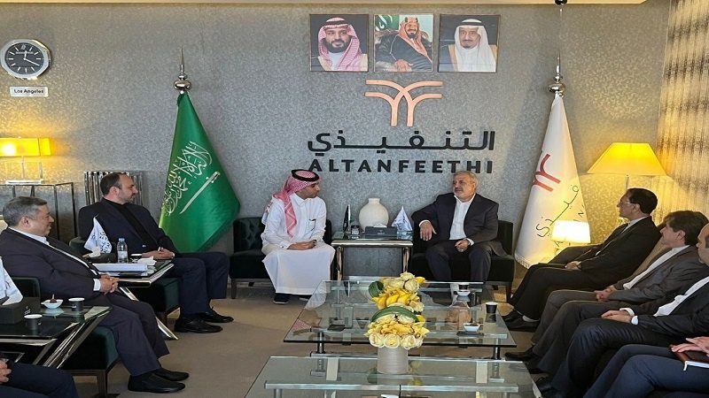 سعودی عرب میں ایرانی سفیر کی سعودی دفتر خارجہ میں ملاقاتوں کا آغاز