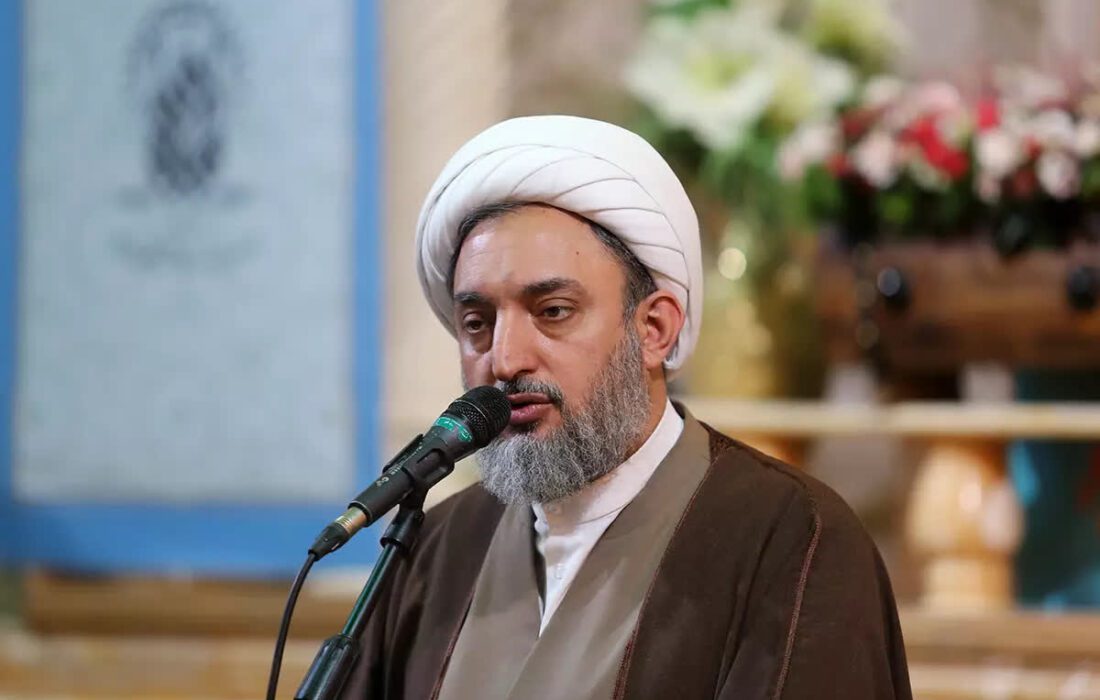 اربعین واک اخلاص اور محبت کی مشق ہے۔ حجۃ الاسلام والمسلمین حاج ابوالقاسم