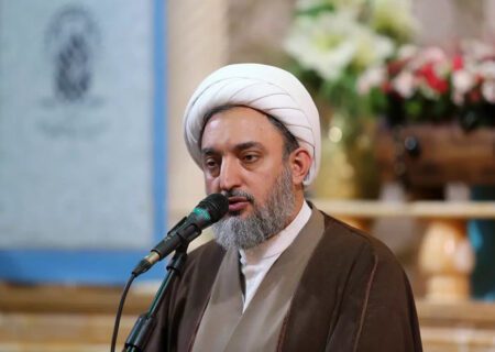 اربعین واک اخلاص اور محبت کی مشق ہے۔ حجۃ الاسلام والمسلمین حاج ابوالقاسم